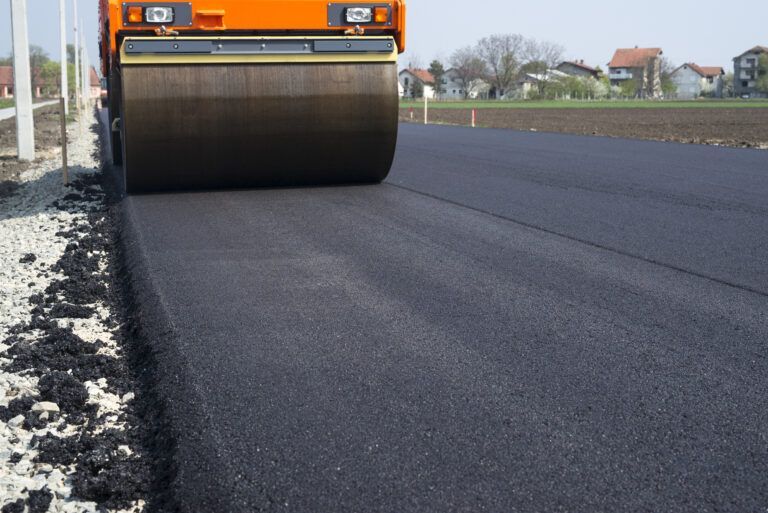 Prace bitumiczne na ul. Ogrodowej w dniach 6–8 listopada