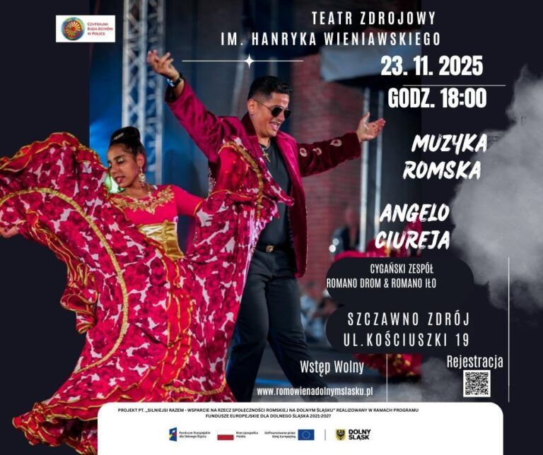 Koncert Muzyki Romskiej