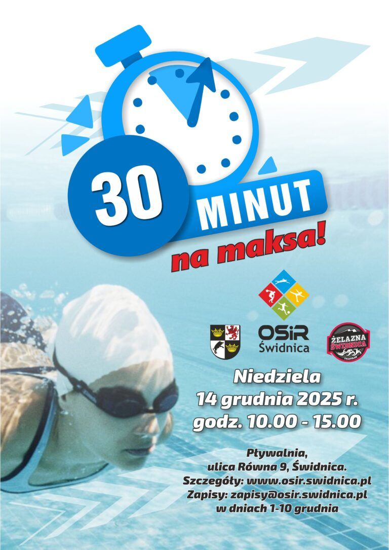 30 minut na maksa – 1 grudnia start zapisów