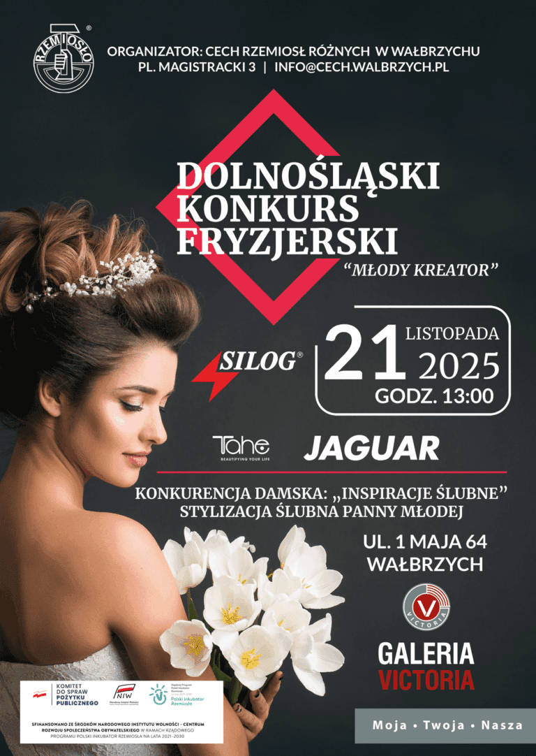 Dolnośląskiego Konkursu Fryzjerskiego   „MŁODY KREATOR”