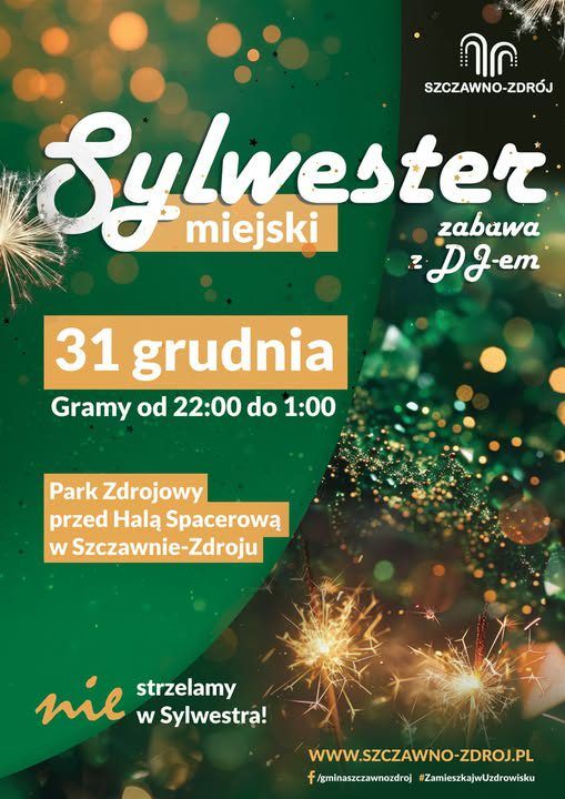 Sylwestrowa zabawa w Szczawnie-Zdroju