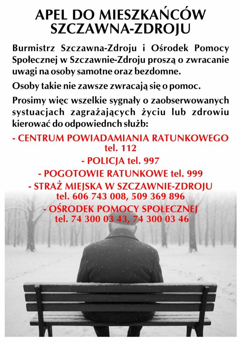 Apel do Mieszkańców