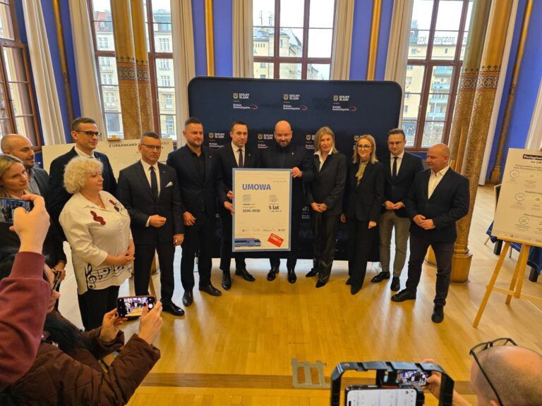 URBANCARD w pociągach Kolei Dolnośląskich do 2030 roku