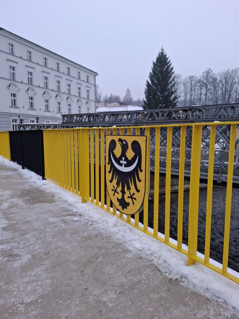 Nowy most w Stroniu Śląskim gotowy w rekordowym tempie!