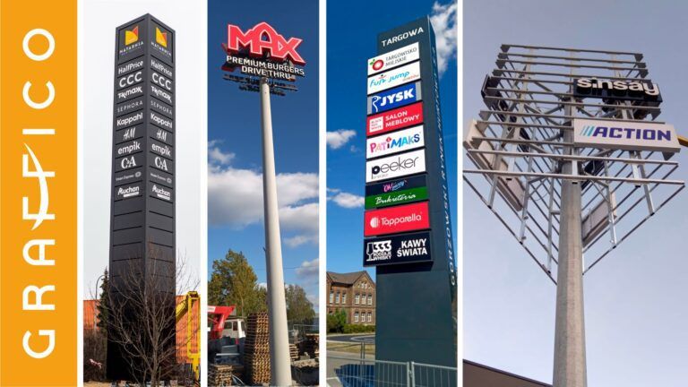 Oznakowanie sieci retail od A do Z – dlaczego Graffico działa najlepiej w skali ogólnopolskiej?