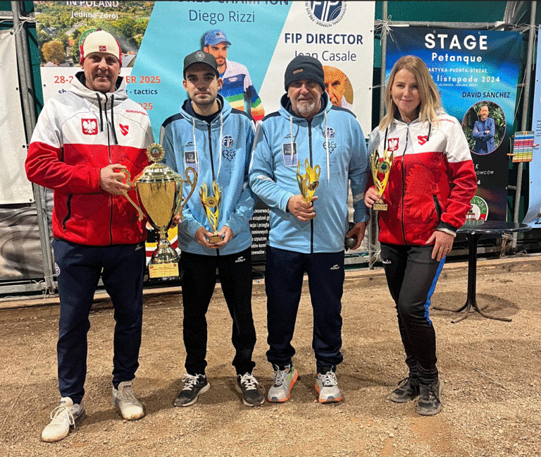 ZAKOŃCZENIE SEZONU  2025 z udziałem Mistrza Świata w Petanque – Diego Rizzi