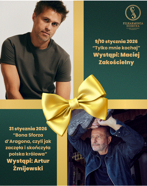 Propozycje prezentowe od Filharmonii Sudeckiej