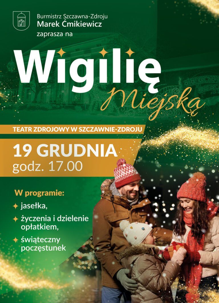 Wigilia Miejska w Szczawnie-Zdroju