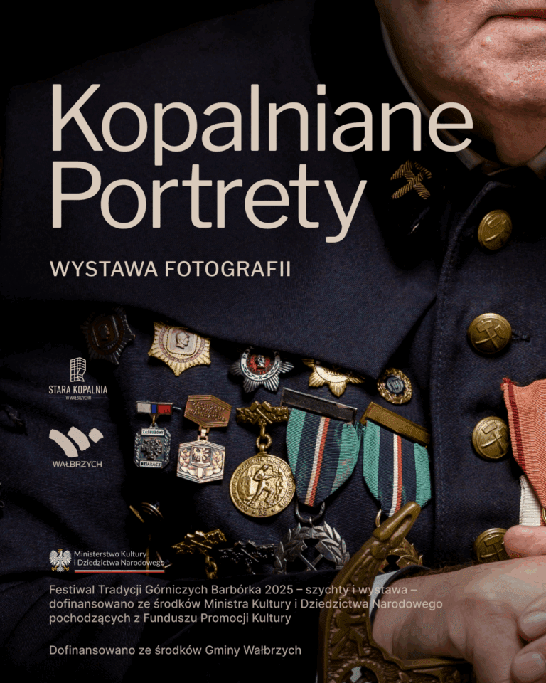 „Kopalniane Portrety”: wyjątkowa wystawa hołdem dla wałbrzyskich górników i ich dziedzictwa