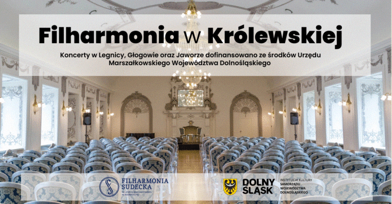 „Filharmonia w Królewskiej” z zielonym światłem na kolejny rok! Koncerty muzyki klasycznej zawitają do Legnicy, Głogowa i Jawora