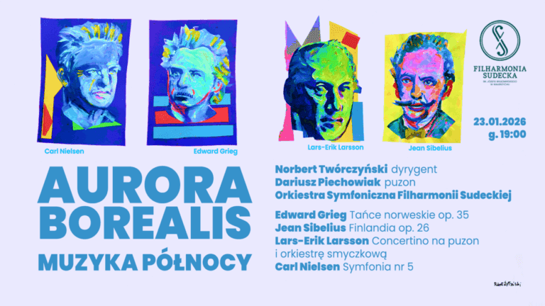 Polowanie na zorzę polarną w Filharmonii Sudeckiej