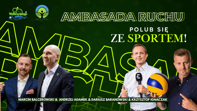 80-LECIE WAŁBRZYSKIEGO SPORTU – JUBILEUSZ, KTÓRY ŁĄCZY POKOLENIA