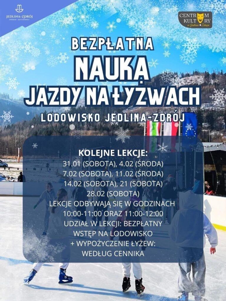 ZIMOWE FERIE 2026 w Jedlinie-Zdroju