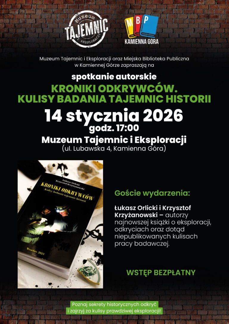 Spotkanie autorskie w Kamiennej Górze