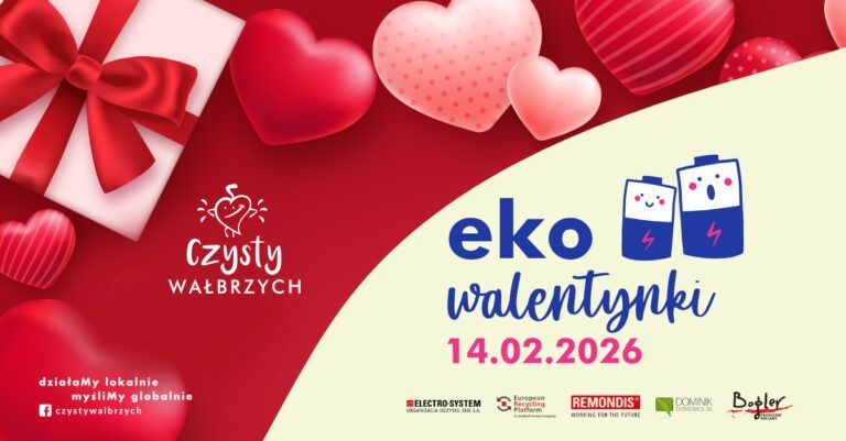 „Eko Walentynki – zbieramy zużyte baterie”