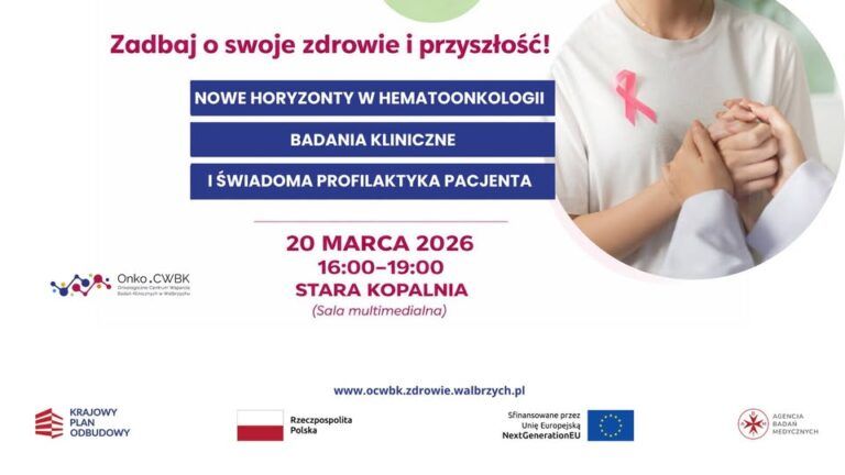 „Nowe horyzonty w hematoonkologii”