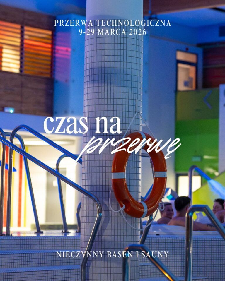 Przerwa technologiczna w Aqua Zdrój Wałbrzych.
