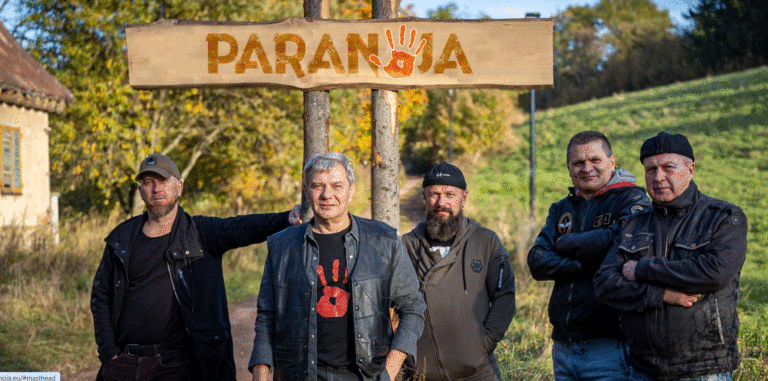 Występ zespołu PARANOJA w Klubie A’Propos w Wałbrzychu