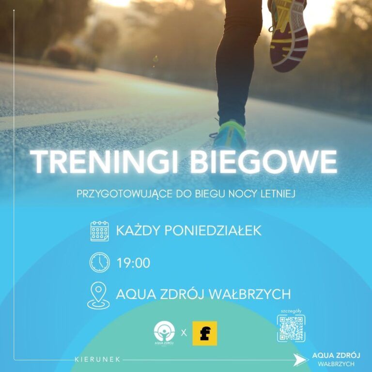 Bezpłatne treningi biegowe – ruszają przygotowania do Biegu Nocy Letniej II