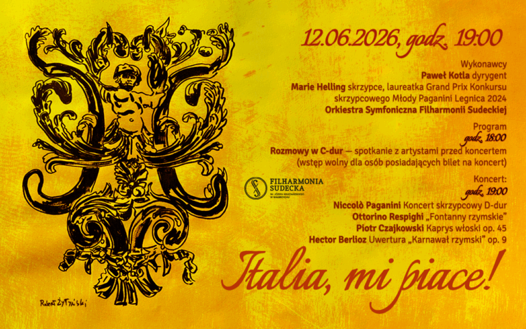 Czerwcowe podróże z muzyką w Filharmonii Sudeckiej