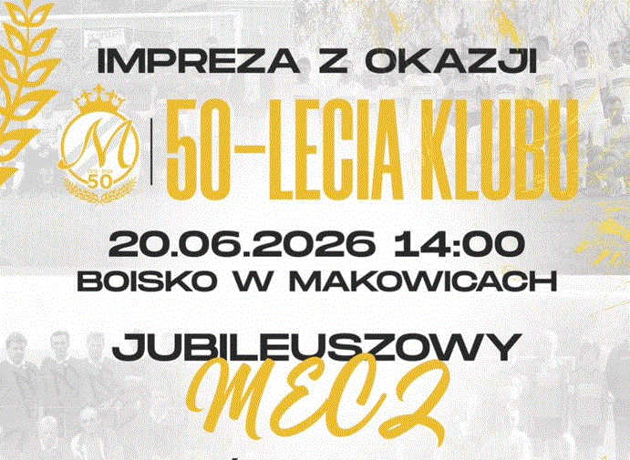 50 LAT KLUBU PŁOMIEŃ „CARO” MAKOWICE