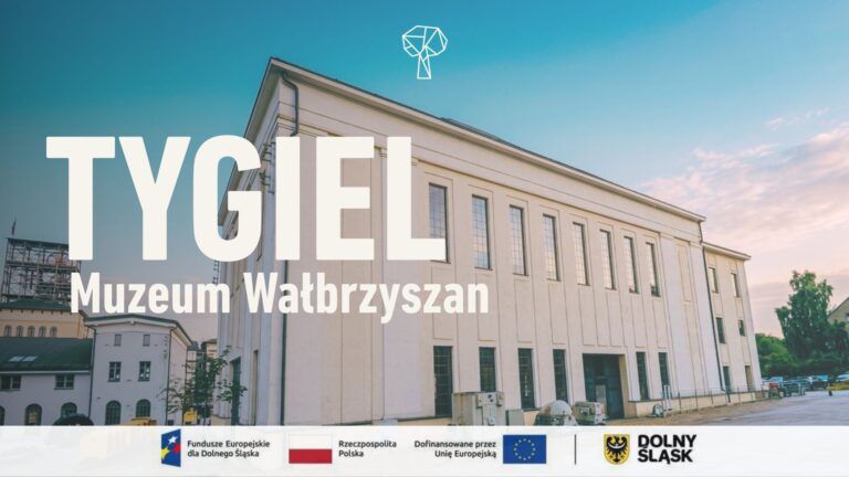 Otwarcie Muzeum Wałbrzyszan TYGIEL coraz bliżej. Podczas konferencji prasowej zaprezentowano logo i założenia nowej instytucji