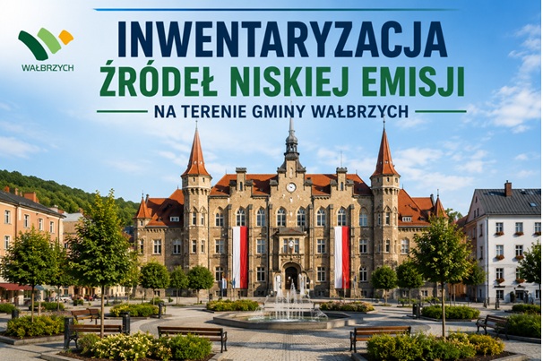 Inwentaryzacja źródeł niskiej emisji na terenie Gminy Wałbrzych