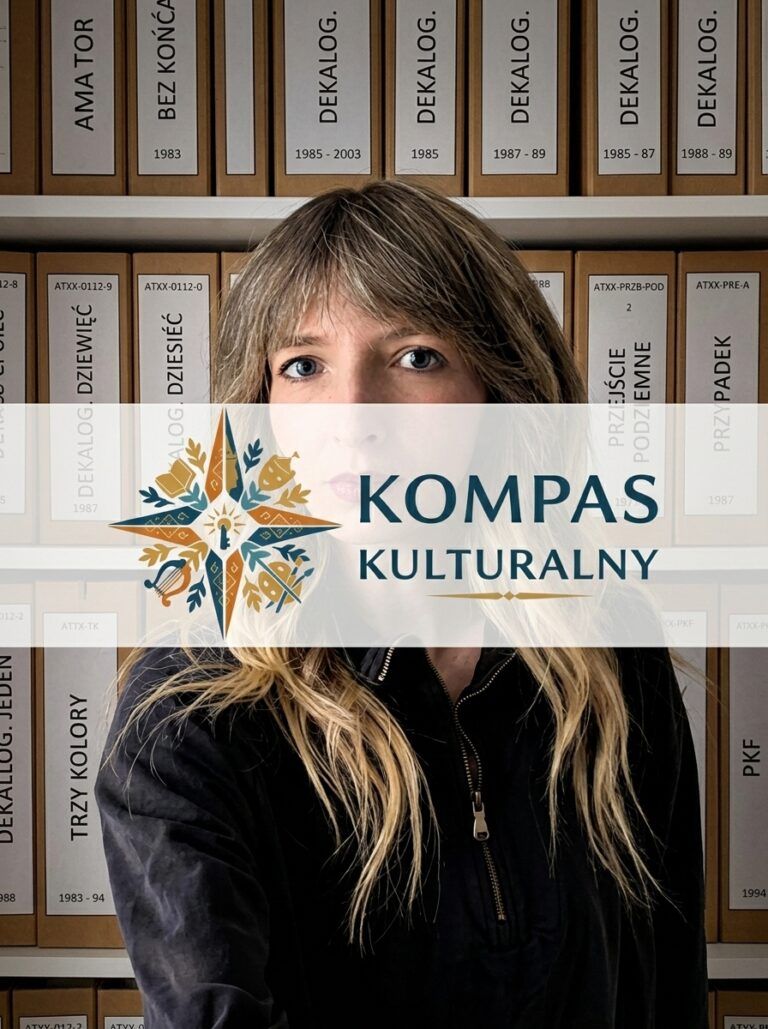 Kulturalna rozmowa z Marcelą Paniak – archiwistką w Archiwum Twórczości Krzysztofa Kieślowskiego