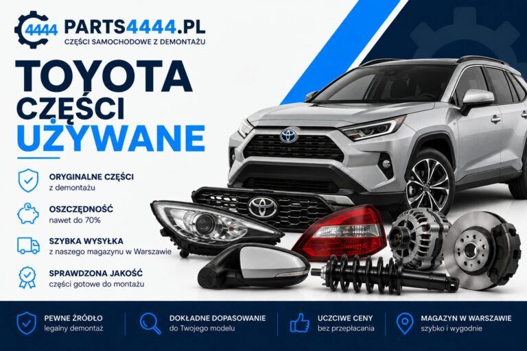 Części używane Toyota
