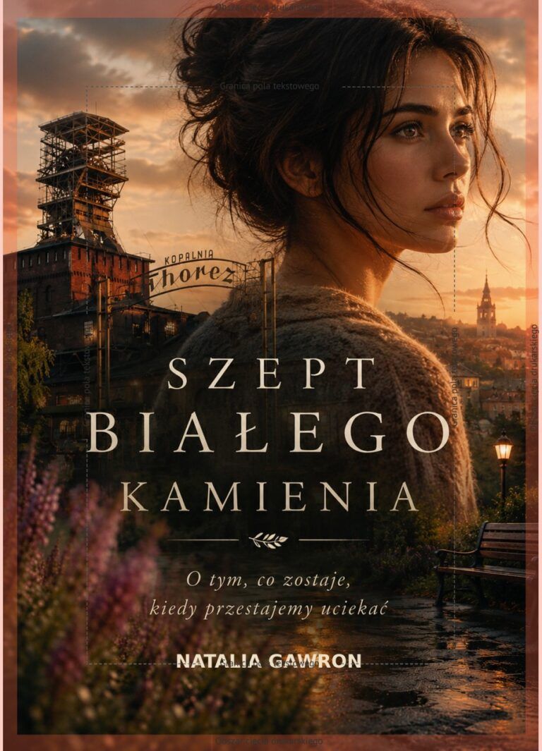 „Szept Białego Kamienia” – nowa powieść Natalii Gawron