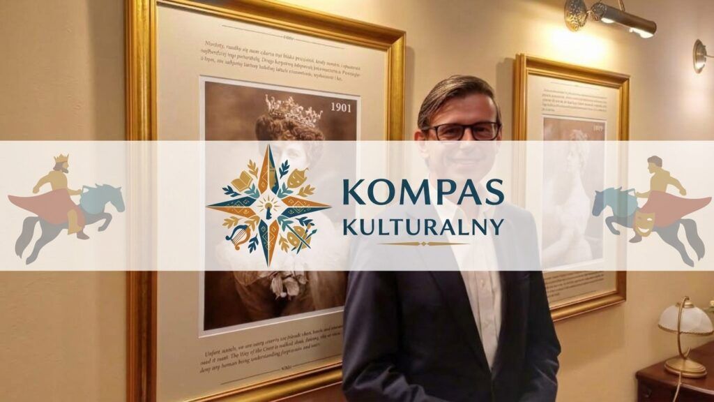 Kulturalna Rozmowa z Mateuszem Mykytyszynem – Prezesem Fundacji  Księżnej Daisy von Pless