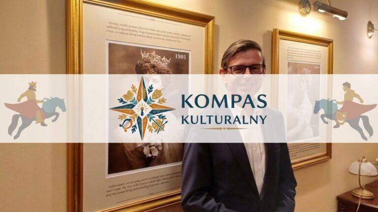 Kulturalna Rozmowa z Mateuszem Mykytyszynem – Prezesem Fundacji  Księżnej Daisy von Pless