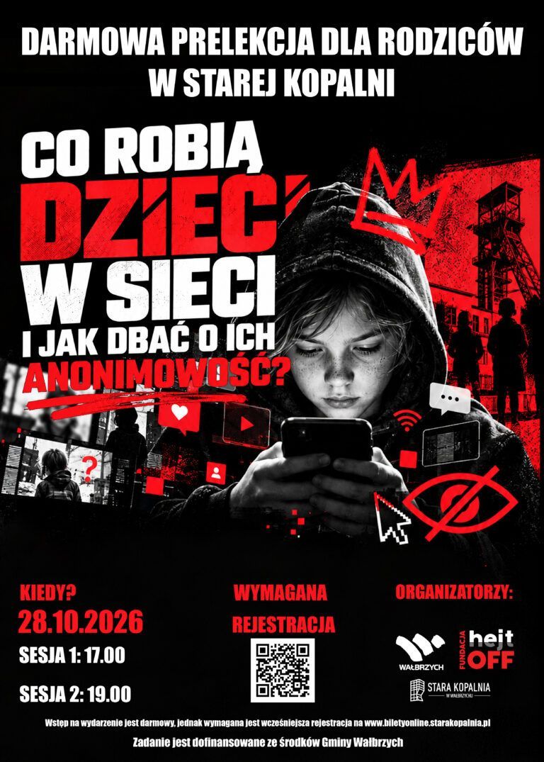 Dbaj o bezpieczeństwo swojego dziecka!